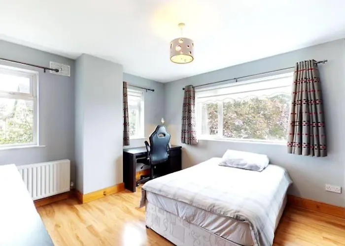 Semesterbostad 5bd 10 Min To Airport Donabate